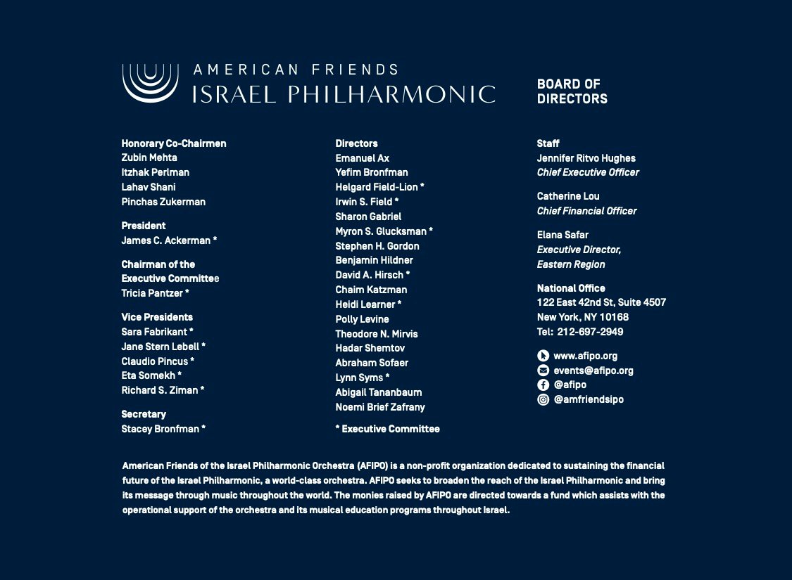 AFIPO Jewish American Songbook_GALA 2024 4