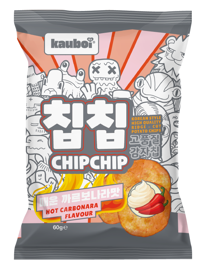 kauboi hot carbonara mock up